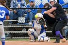 Softball vs Emerson  Wheaton College Softball vs Emerson College in game 2 of their doubleheader. - Photo by Keith Nordstrom : Wheaton, Softball